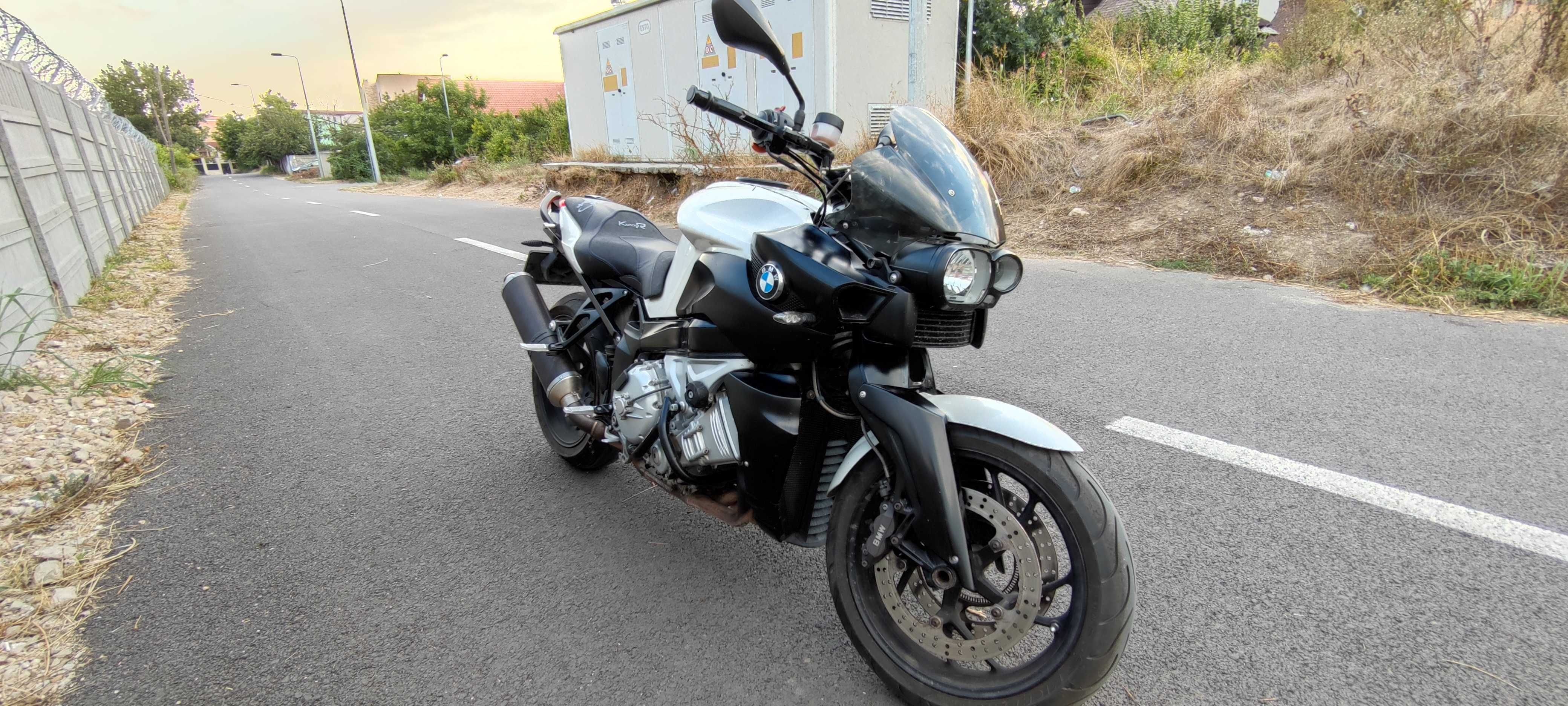 BMW K1200R multiple îmbunătățiri + echipamente