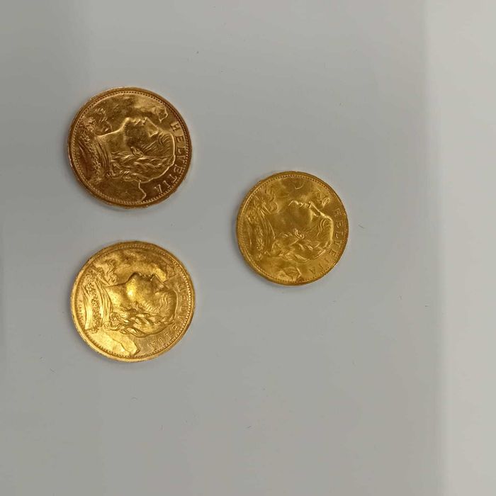 moneda 21.6k 20 franci (ag49 Esplanada b.6820) * 2 ani garantie