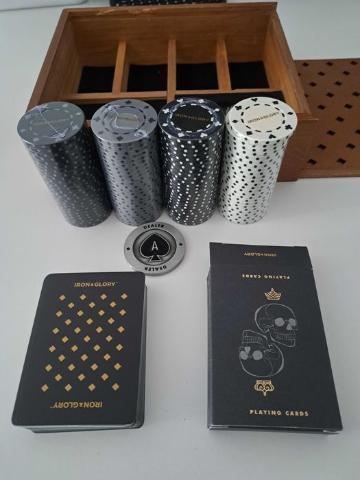 Set Poker "Dead Man's Hand - Iron&Glory"