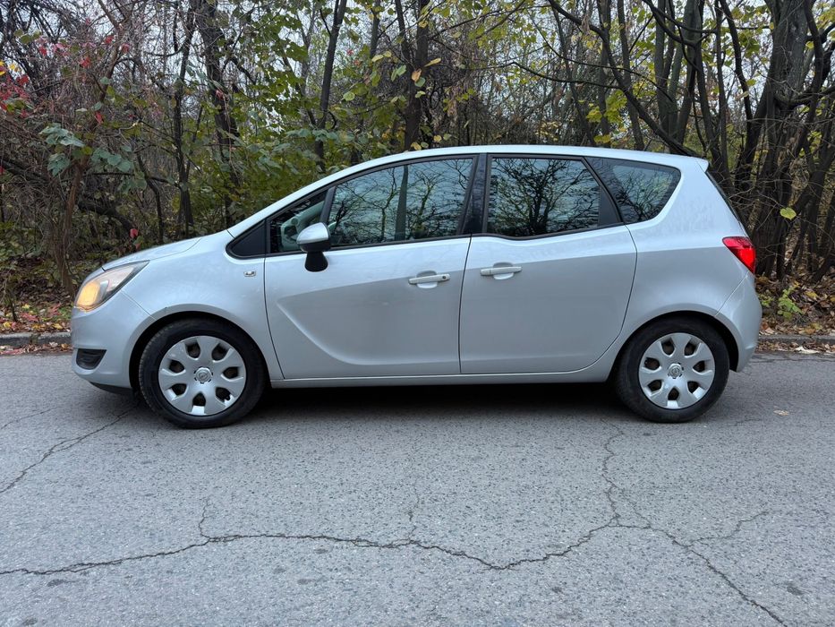 Opel meriva 2016 euro6