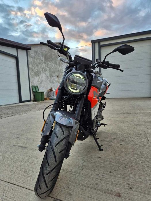 Motocicleta strada Barton Naked 125 cc (permis A1)