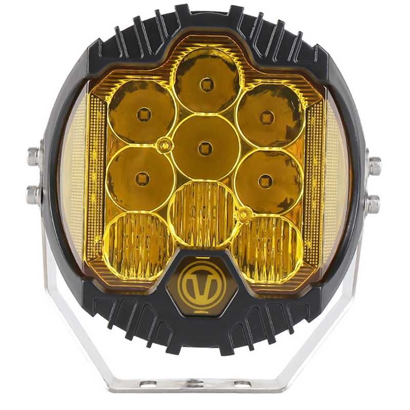 Proiector LED pentru offroad 4x4, Jeep, SUV, 7 inch,280W/1500lm 12-24v