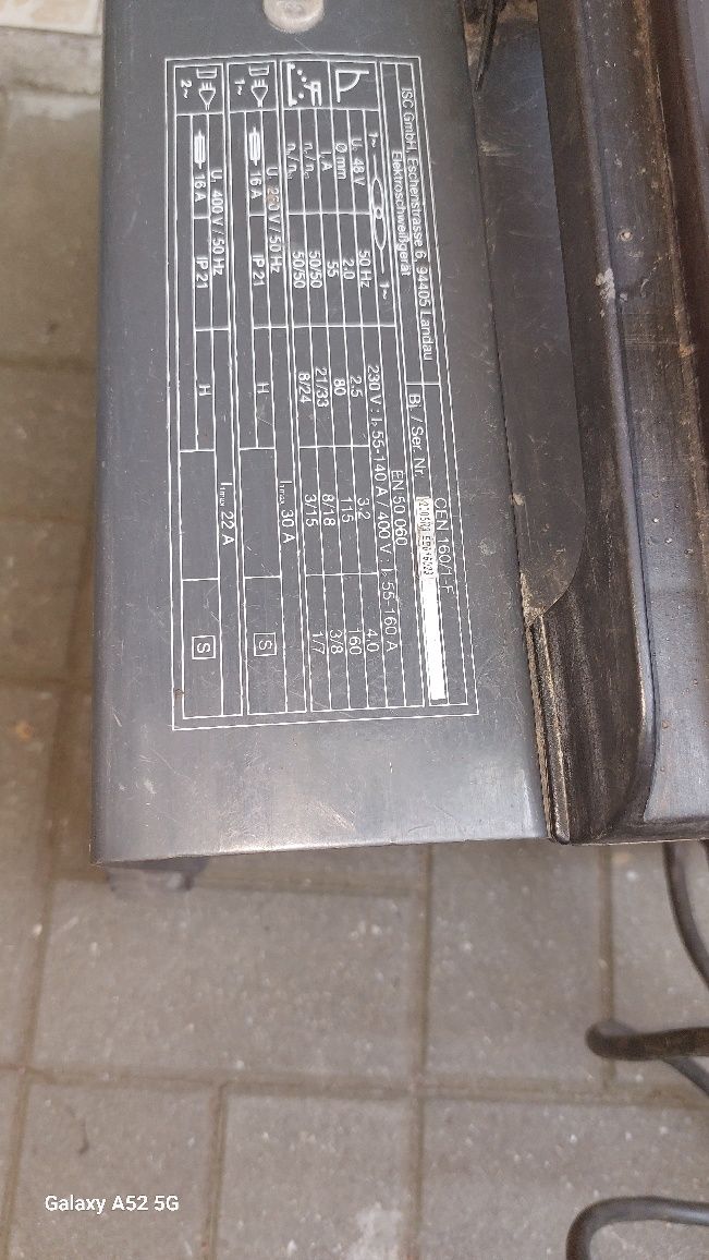 Aparat de sudura einhell