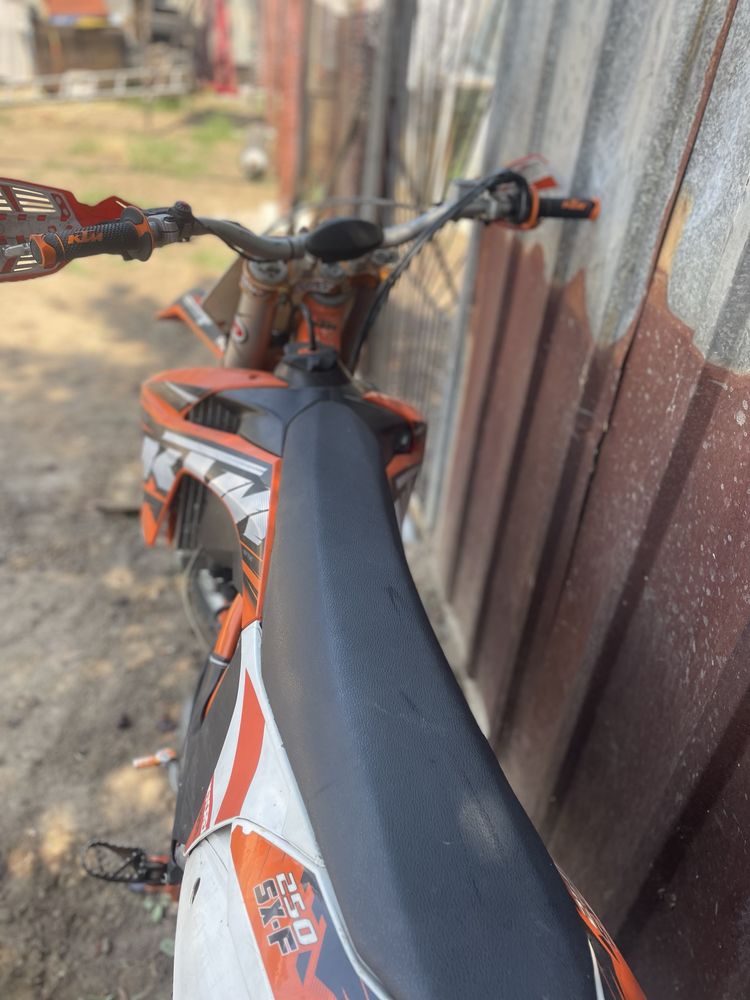 Кросов мотор KTM SX-F250