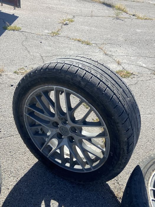 Диски с зимними резинами