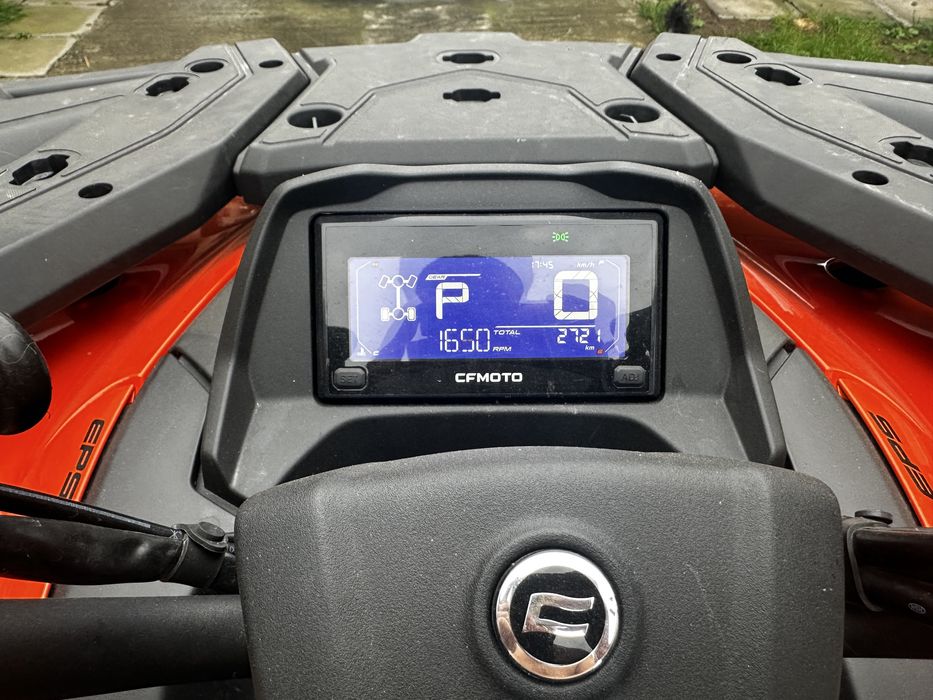Atv cf moto 520L