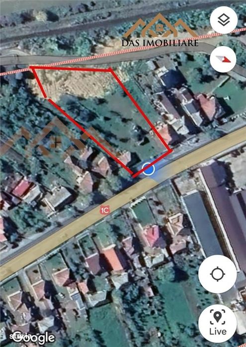Casa veche cu teren de 59 ari, intravilan, Ilba  ( 20 km de Baia  Mare