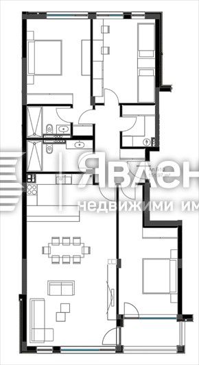 Продава се Многостаен апартамент в Варна, Бриз - 173 кв.м за 2099 €/кв.м - Снимка #1