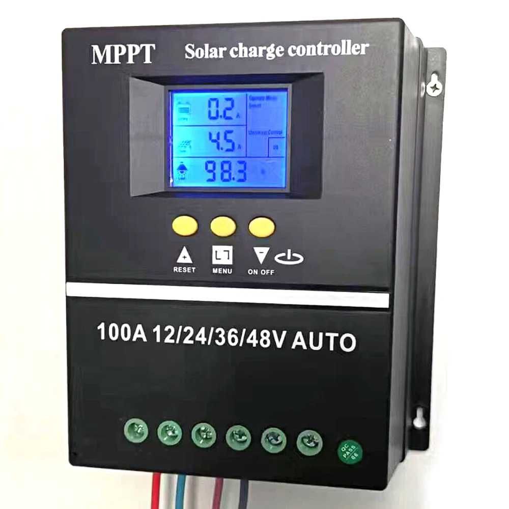 Controler solar mppt 24v 36v 48v 100a sy48100a panouri fotovoltaice