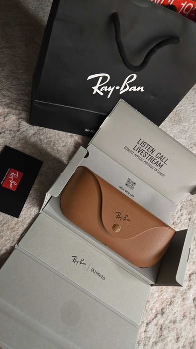 Ray-Ban Meta Wayfarer RW4006 Matte Black Polarized Gradient Graphite