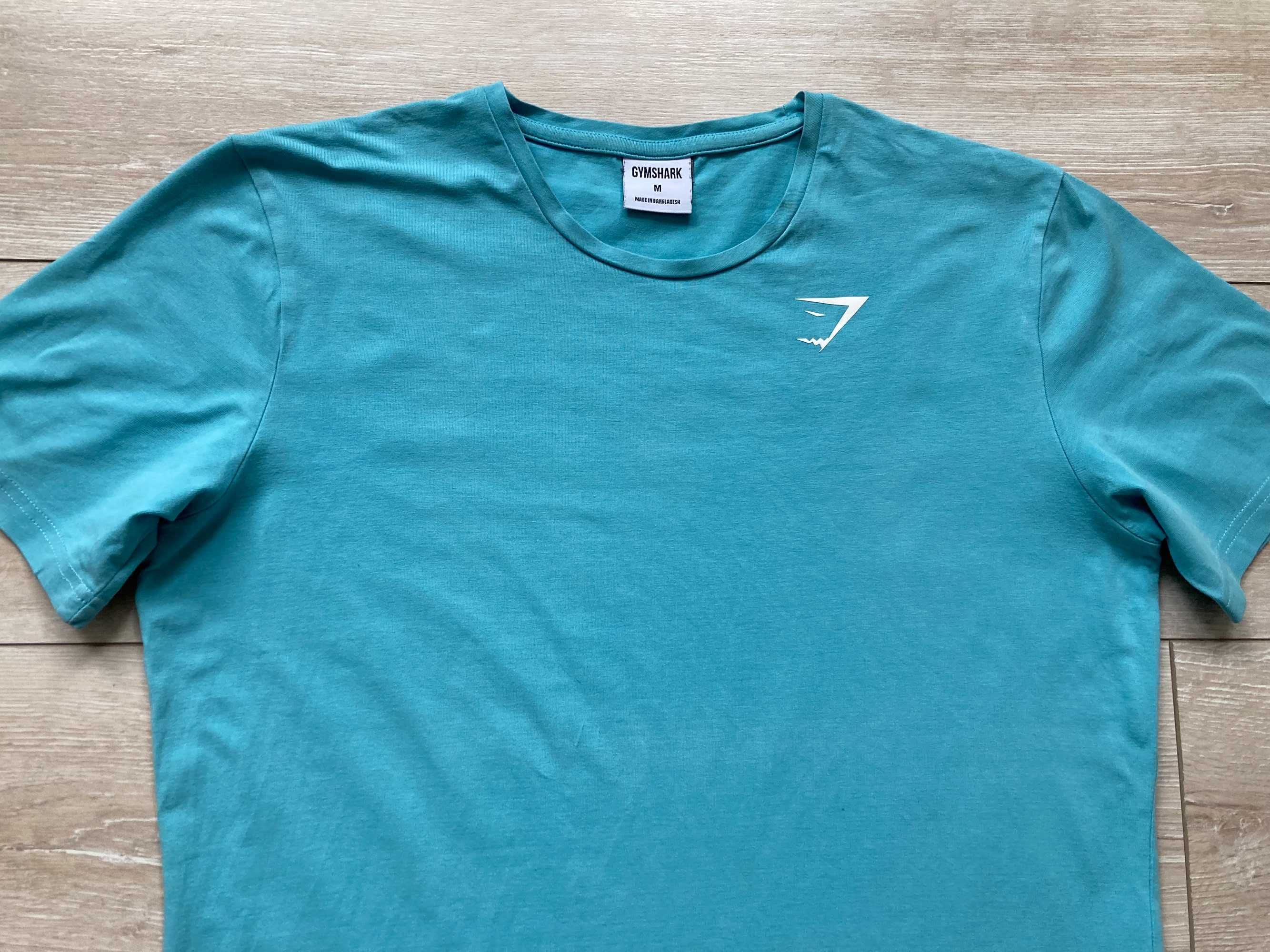 Gymshark Critical T Shirt мъжка памучна тениска размер М