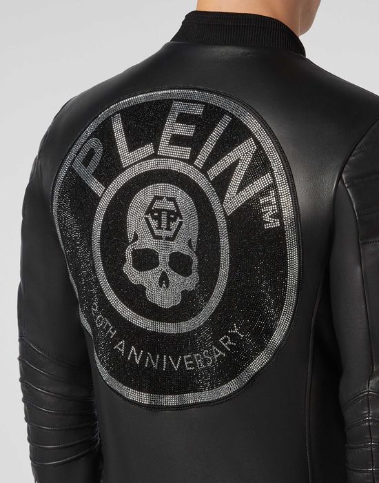 Кожено яке Filipp Plein