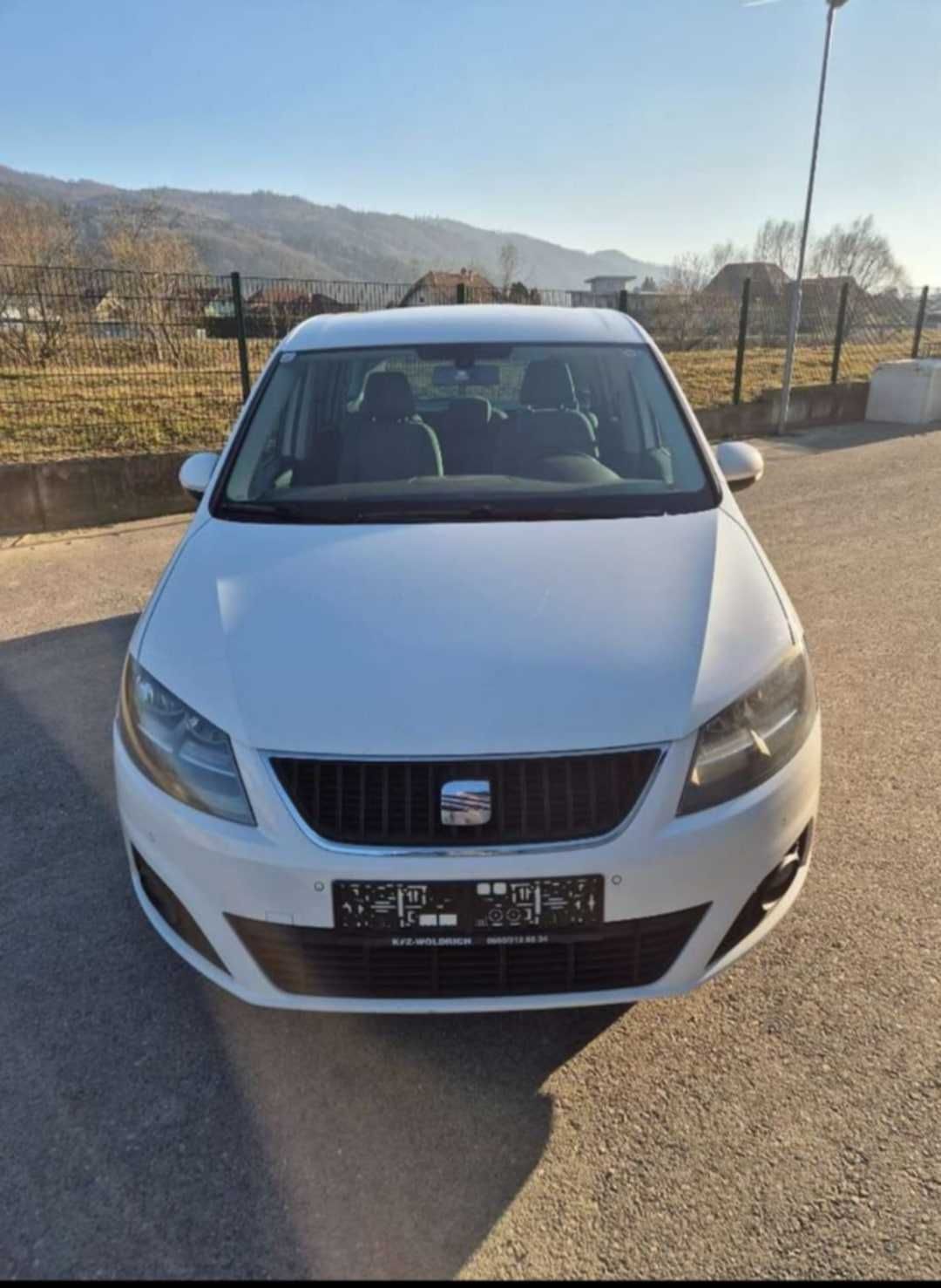 Seat Alhambra 2.0D 2012