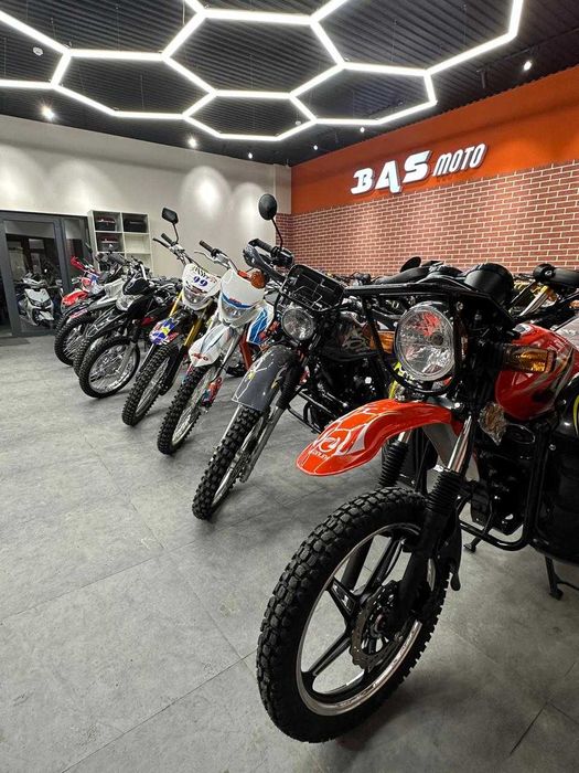 Новые мотоциклы – лучшие цены в Казахстане!