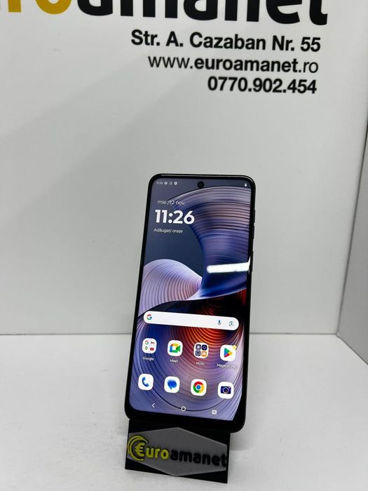 Telefon mobil Motorola Moto g55, Dual SIM, 256GB, 8GB RAM -I-