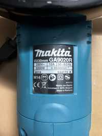 Polizor unghiular (flex) Makita GA9020, 2200 W, 230 mm, 6600 RPM