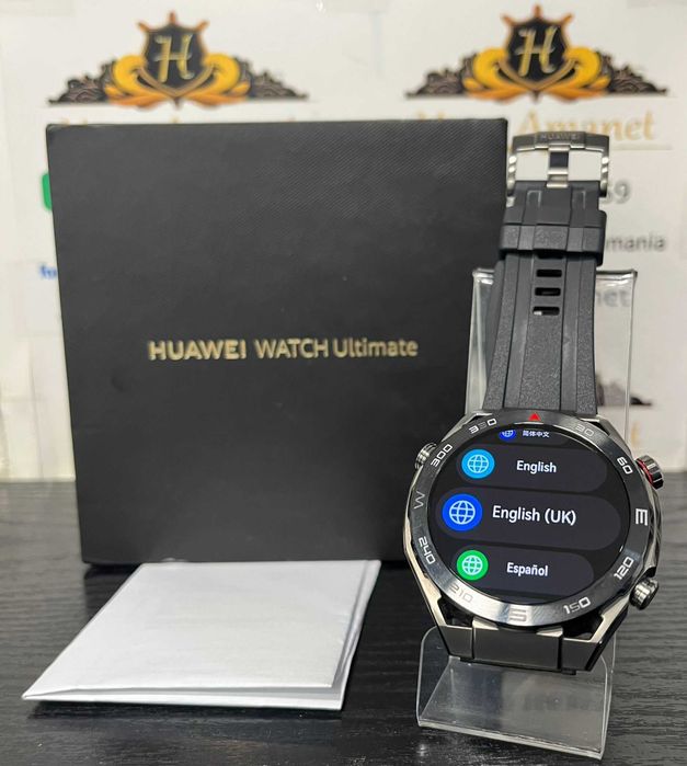 Hope Amanet P10/Ceas Smartwatch Huawei Watch Ultimate