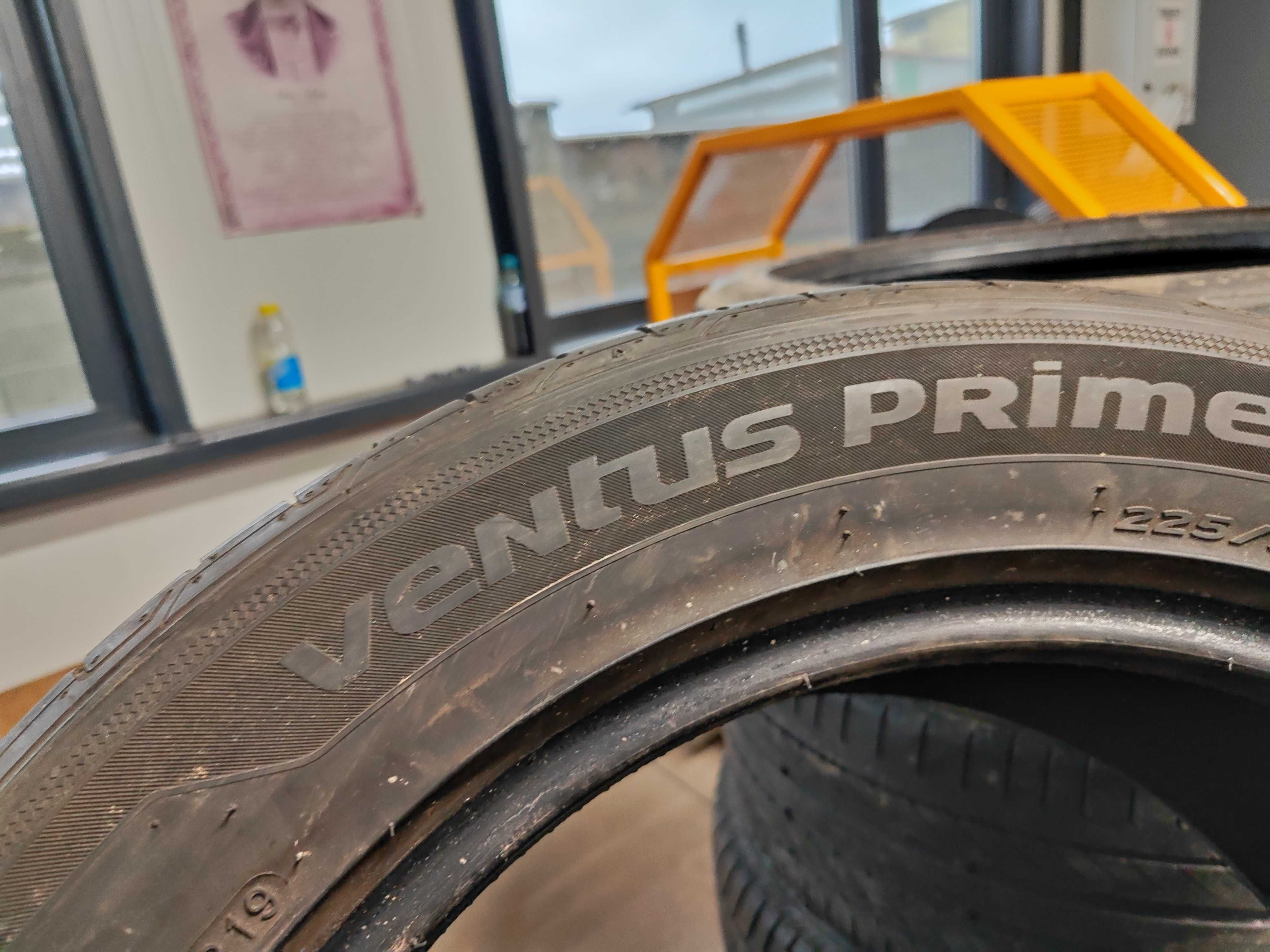 2бр.летни гуми 225/55/17 Hankook