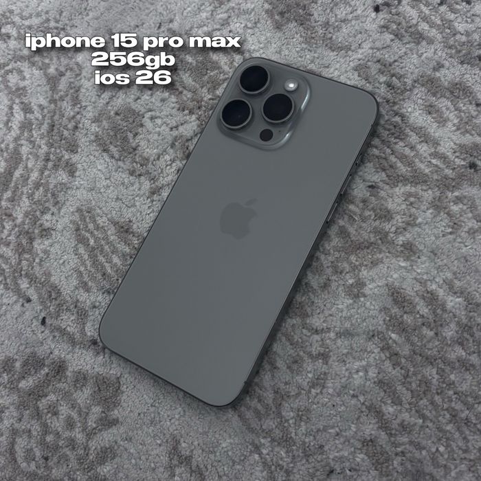Iphone 15 pro max Титан