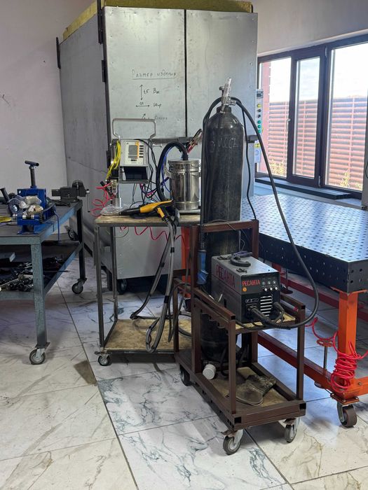 Сварочное и покрасочное оборудование