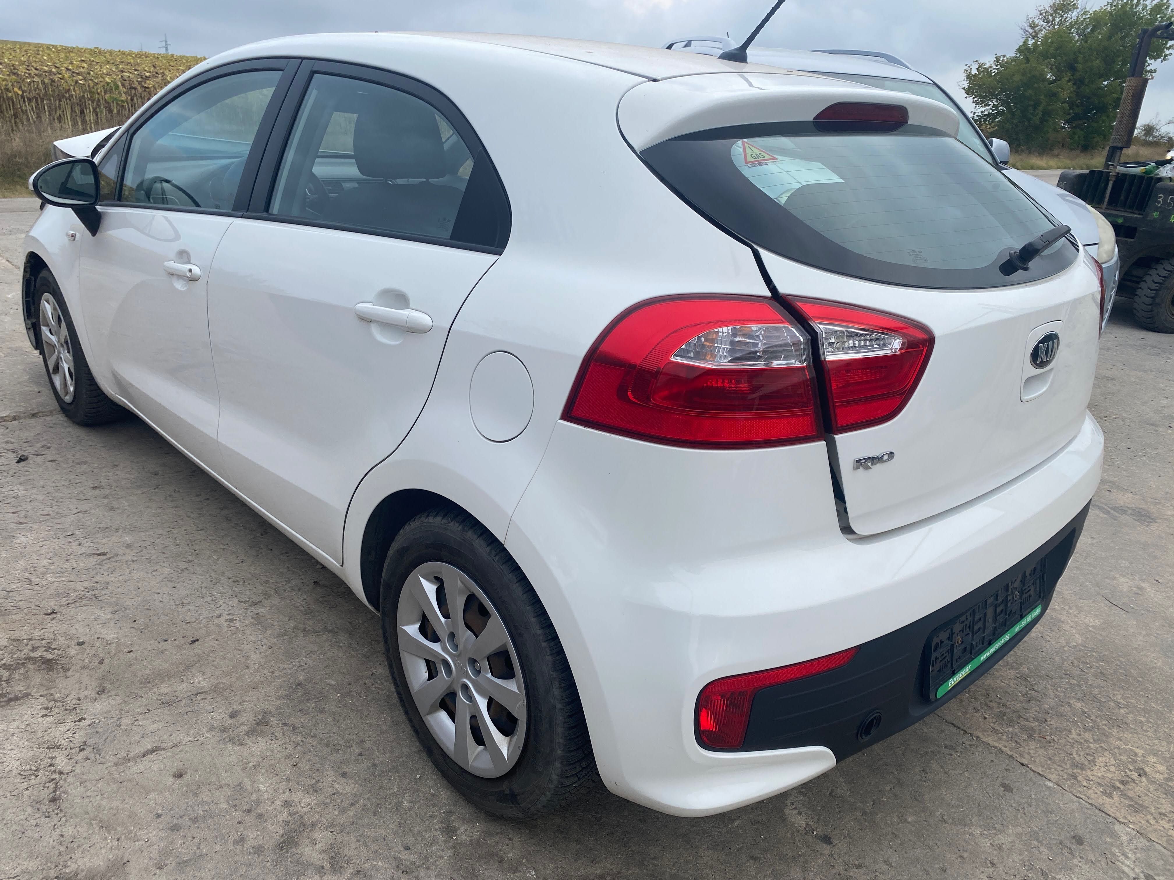 Kia Rio 1. 2i, двигател G4LA, 84 кс., скоростна кутия HA1610, 5 ск.