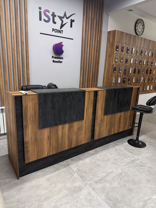 Ресепшен с подцветкой