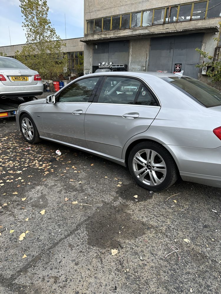 Mercedes E220CDI W212 на части