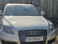 Audi q7 schimb  cu camioneta 3.5 tone punte dublă , ofer diferența