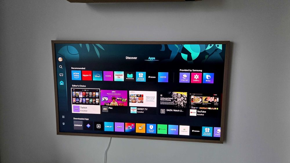 TV Samsung The Frame 4k 108 cm