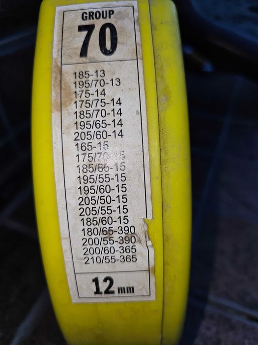 Lanțuri antiderapante