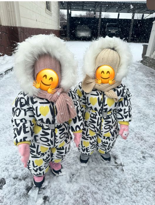 Детский зимний комбинезон Baby go