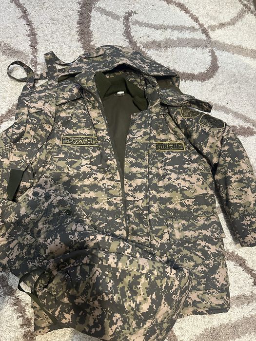 Продам бушлат с ватниками