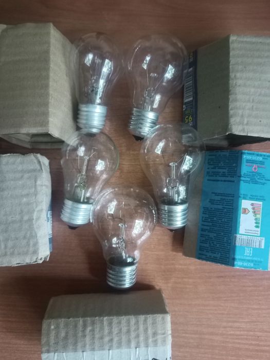 Электрические лампы накаливания