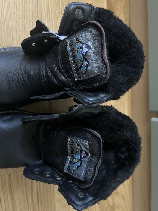 Детски кожени кубинки