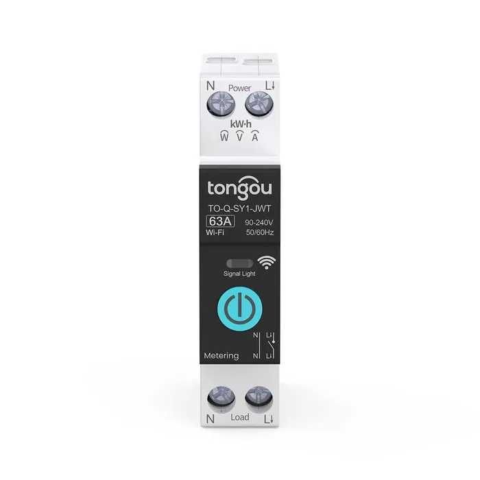 Siguranta 63A, WiFI+APP, Contor Consum+Voltaj