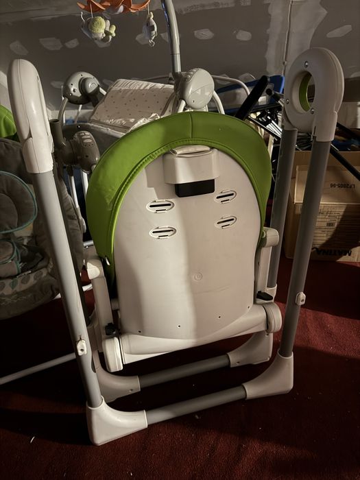 Scaun de masă pentru copil Crocodile