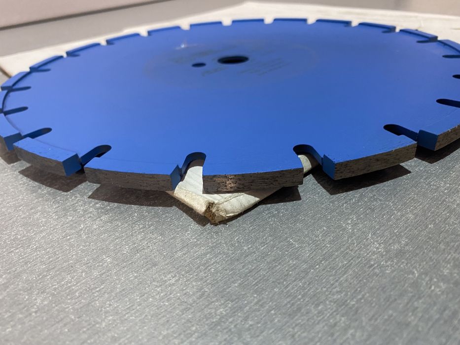 Disc diamantat 350 mm granit marmura rosturi beton