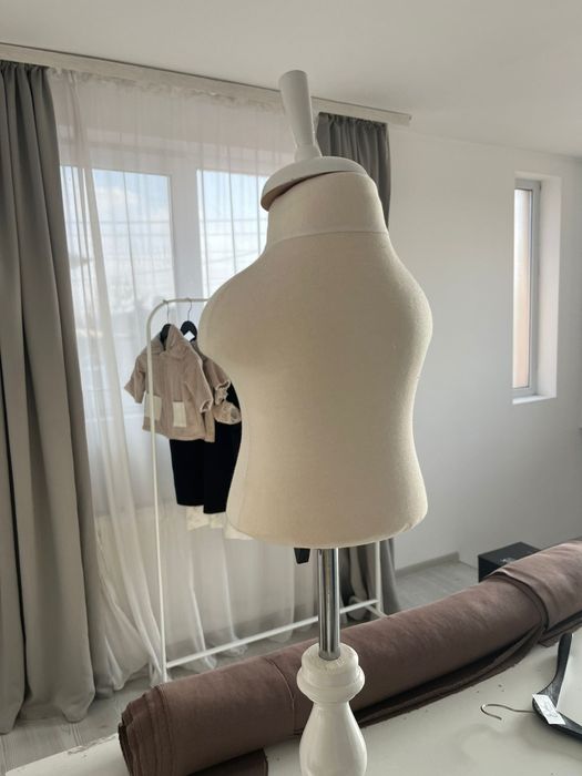 Manechin Alb 0-2 Ani