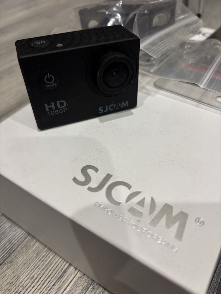 Экшн камера SJCAM (видеорегистратор)