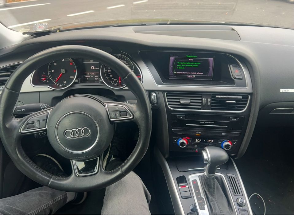 Audi A5 Coupe FaceLift