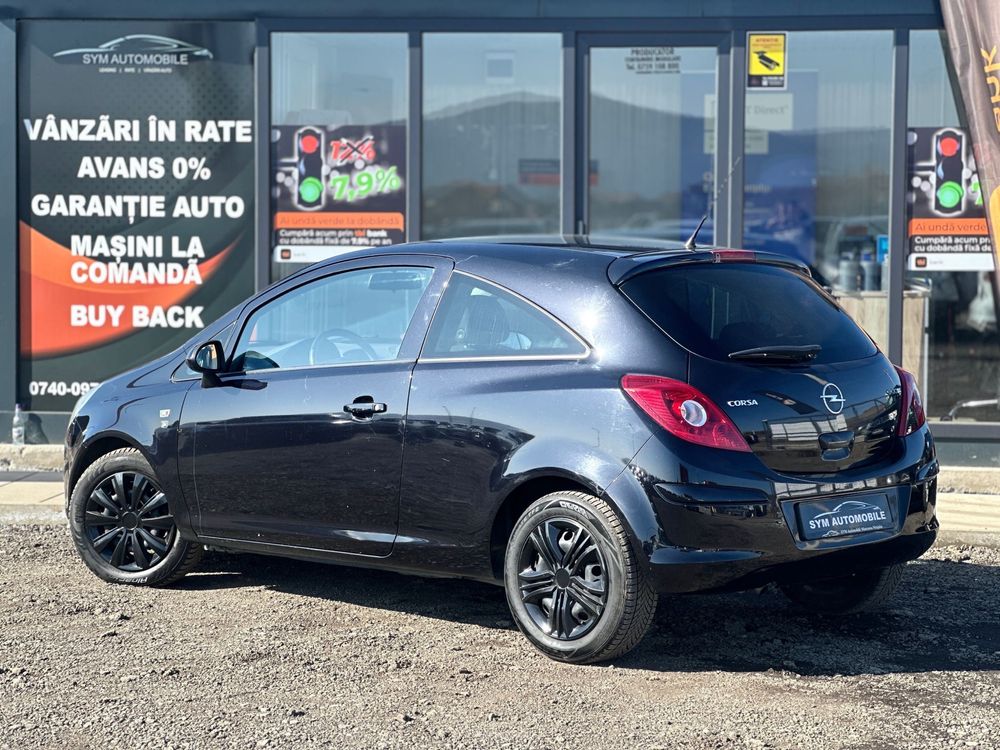 Opel Corsa 1.2/2011/Euro5/Vanzare cash sau in rate fixe fara avans!