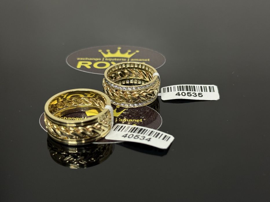 Bijuteria ROYAL : Verighete AUR 14K / 8.98 GR 6.19 GR