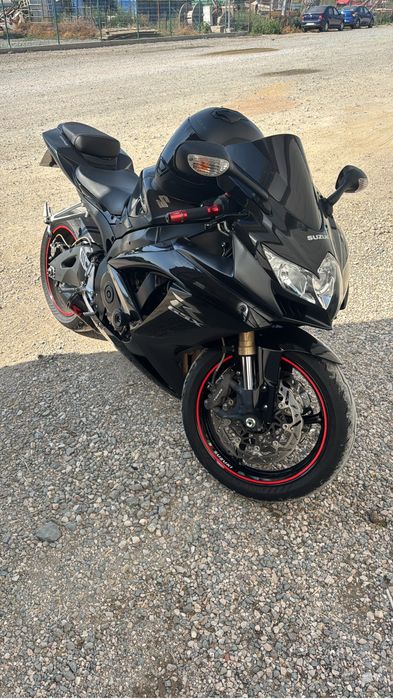 Suzuki gsxr600 k9