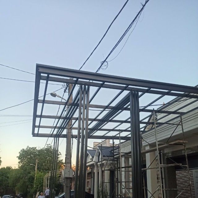 Решотка навес ва Сварка ишларини бажарамиз