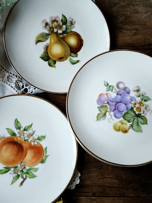 Десертни чинии 6 броя