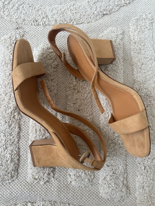 Жълти Сандали Mango 37