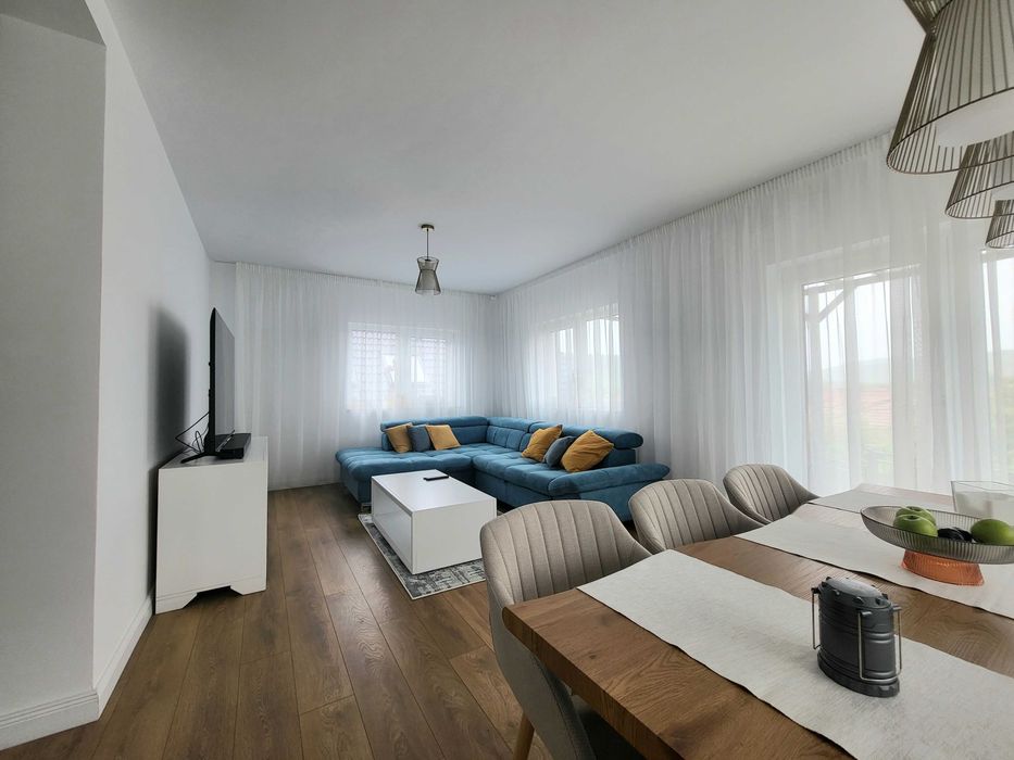 Vand casa indiviruala 3 dormitoare 1200 mp Baciu, Cluj Napoca