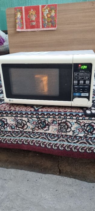Mikrovolnivka lg