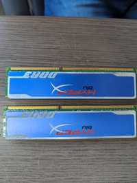 Kit ddr3 8gb kingston hyper x blu 1600mhz