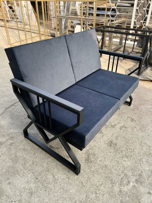 Лофт мебел диван крисло